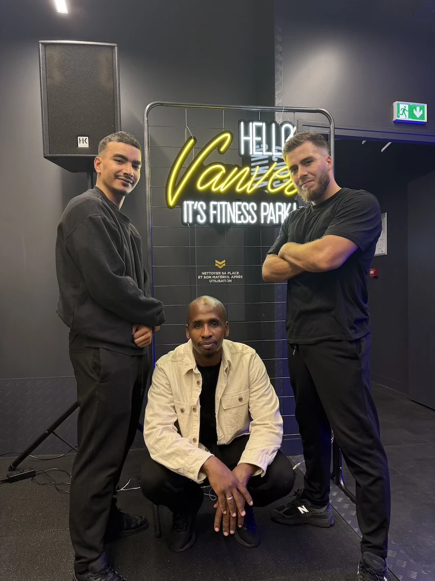French Wingz Fitness Park Porte de Vanves spectacle danse urbaine motivation sport visibilité salle de spor