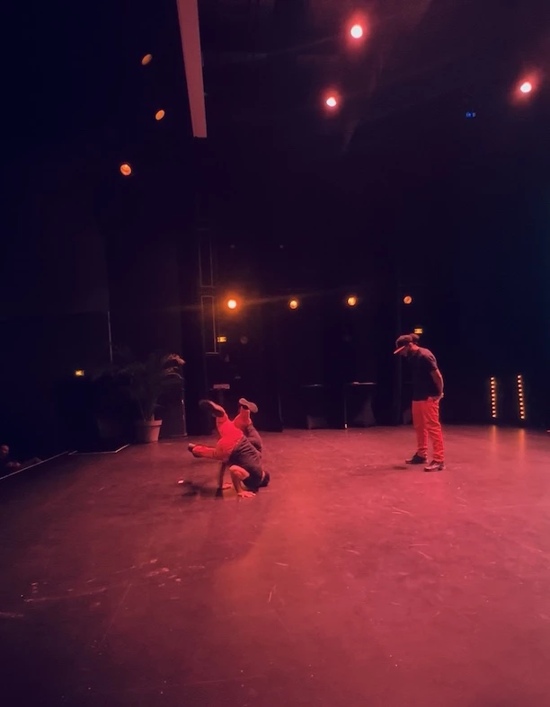 French Wingz Lyon Trophées Sportifs spectacle danse urbaine motivation événement spor