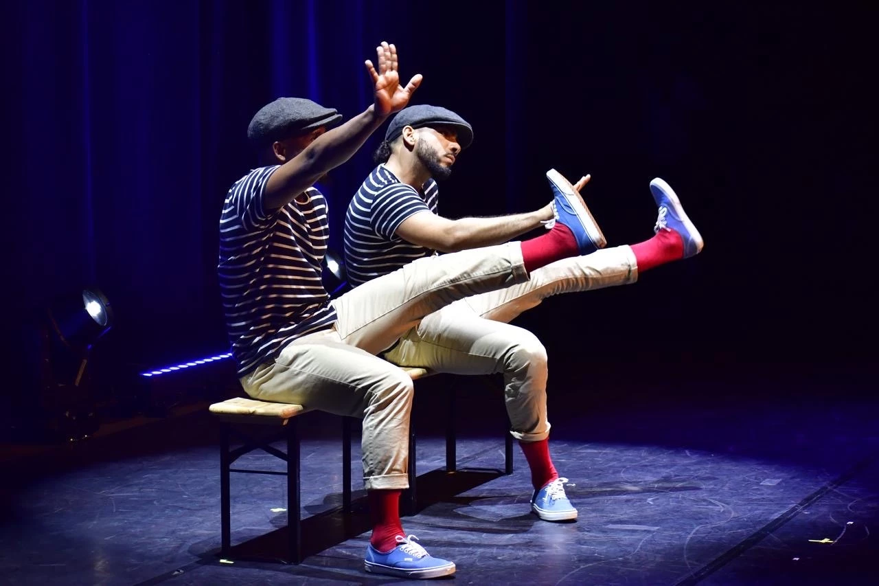 spectacle hip hop, danse hip hop Réunion, spectacle interacti