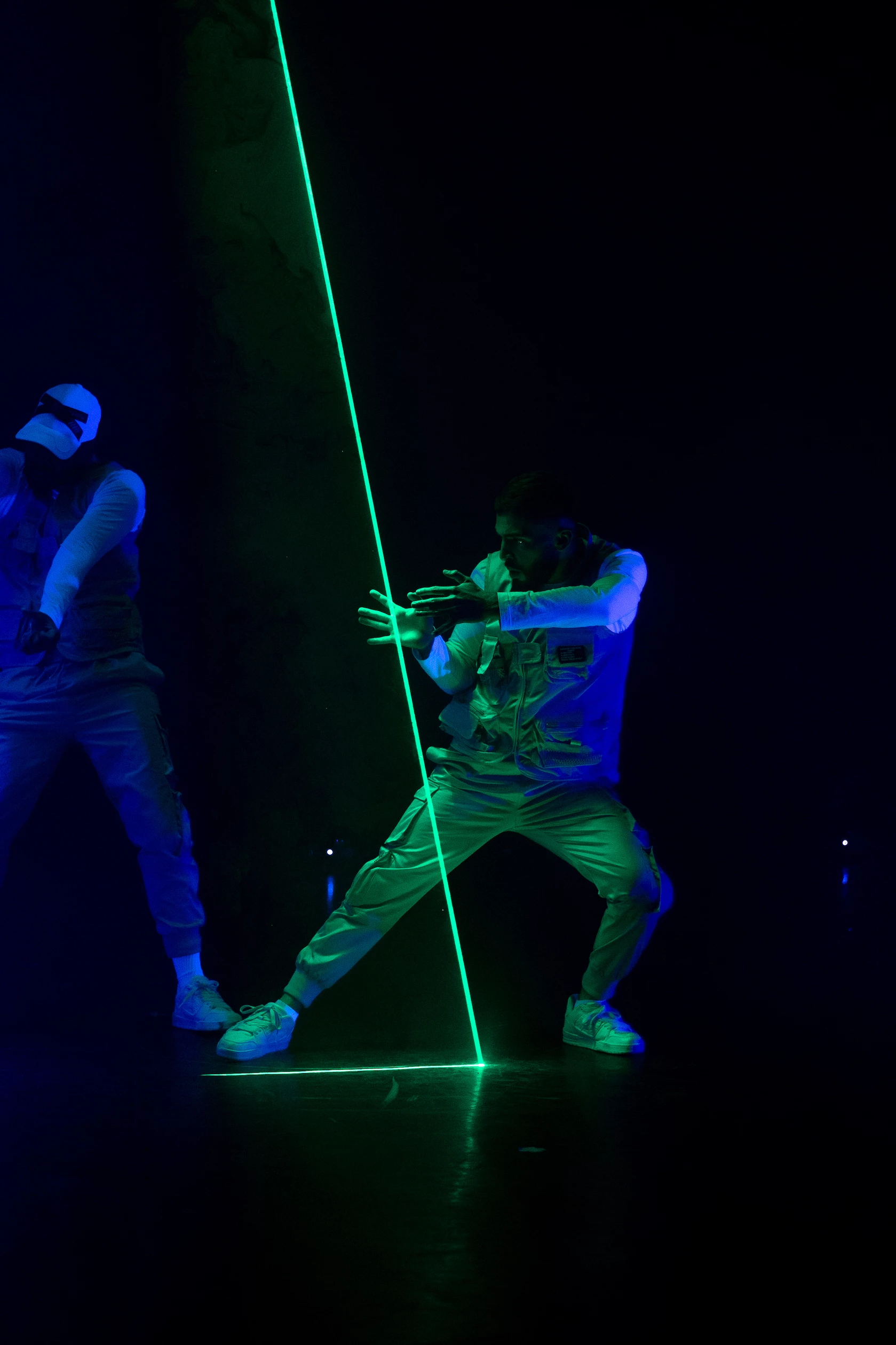 Hip hop laser 5