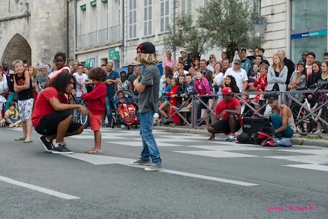 transmission breakdance Paris hiphop show