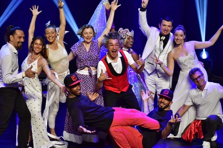 spectacle interactif, île de la Réunion, animation événement, breakdance show, French Wingz, spectacle pu