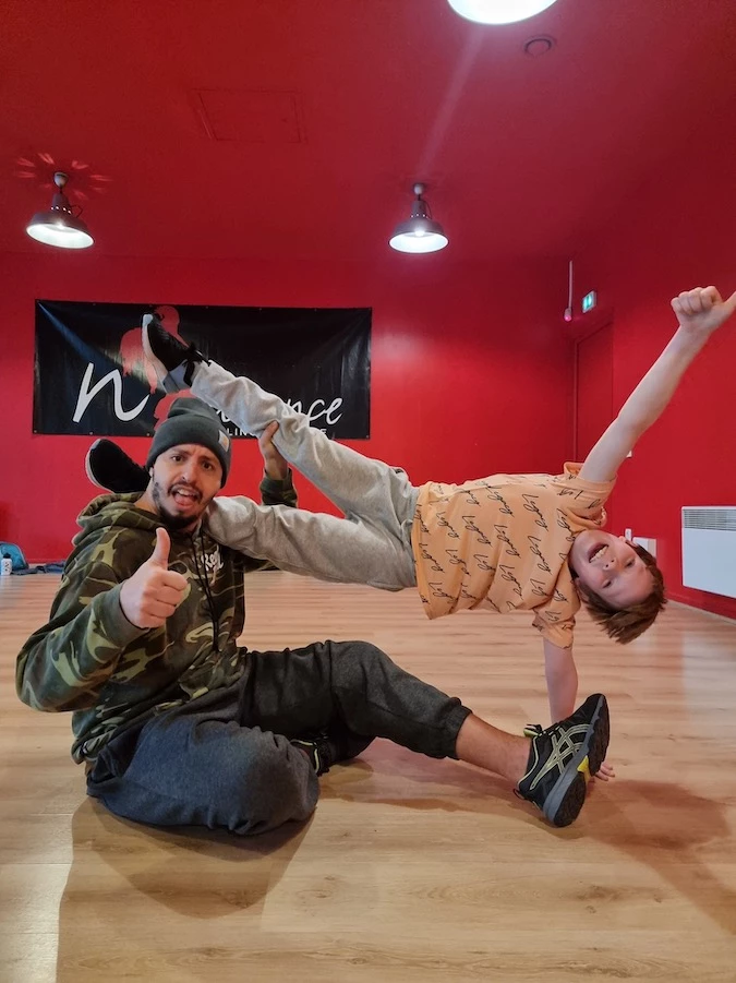animation breakdance Paris La Rochelle show show danse interactif paris La Rochelle