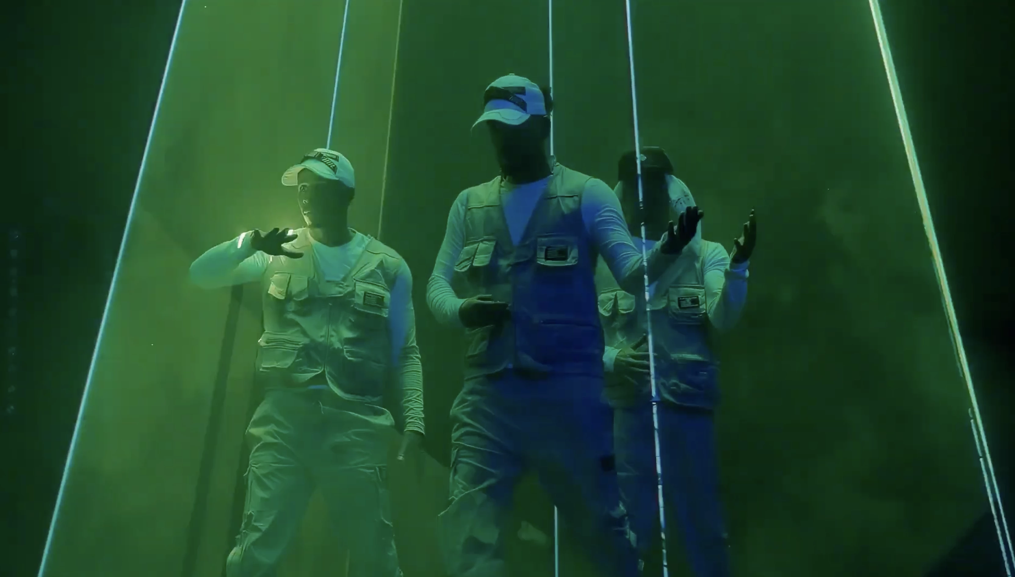 Innovation, danse, hip-hop, break dance, mélange manipulation au laser futurist