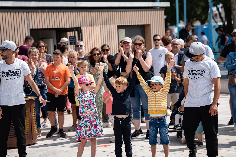 le breakdance au cœur de La Rochelle avec Frenc Wing